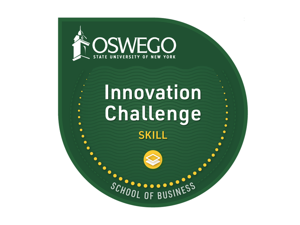 Innovation Challenge Skill SUNY Oswego